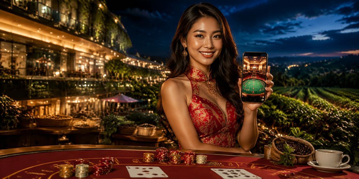 Người dùng truy cập tài khoản và nạp tiền casino tại quán cà phê ở TP.HCM