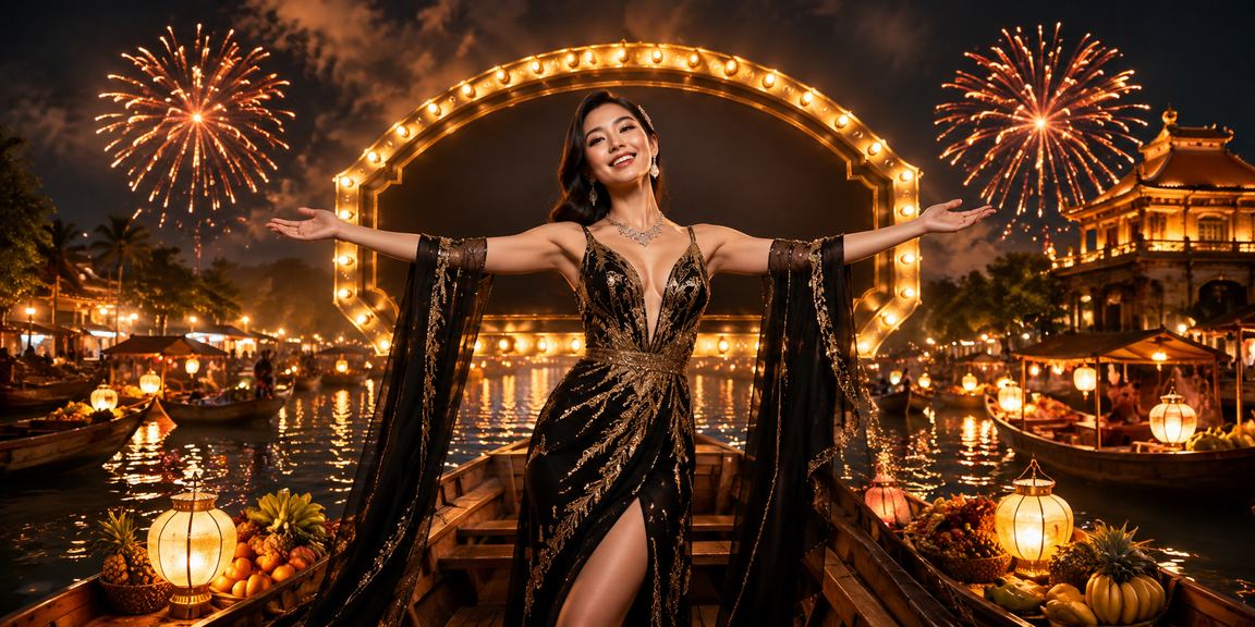 Lễ hội cá cược sôi động mang sắc màu Huế