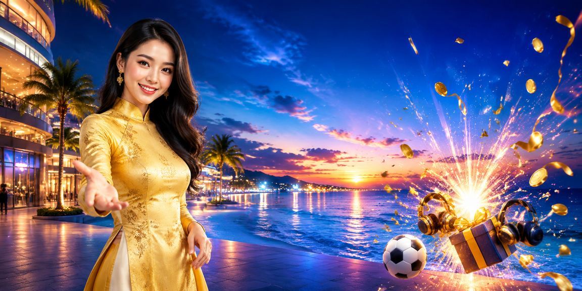 Phụ nữ mặc áo dài theo dõi trò chơi và cá cược trực tuyến tại Phú Quốc